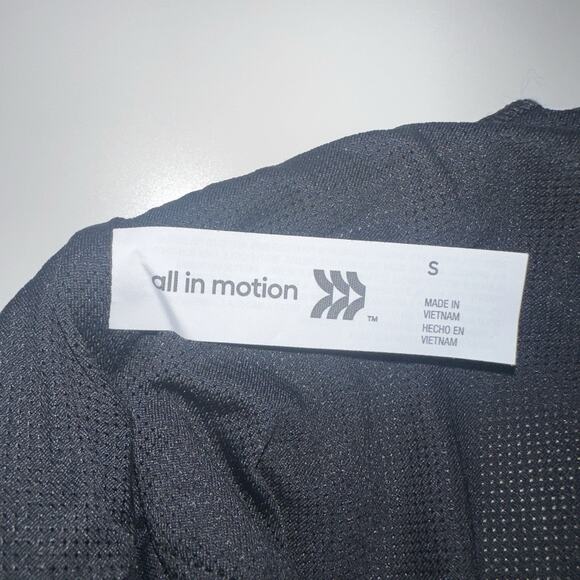 All In Motion Women’s Active Bodysuit Black Small Everyday Soft Stretch Jumpsuit - Picture 4 of 8